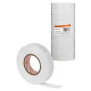 Изолента ПВХ 0,13*15мм Белая 20метров TDM