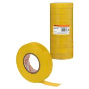 Изолента ПВХ 0,13*15мм Желтая 20метров TDM