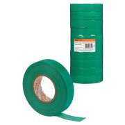 Изолента ПВХ 0,13*15мм Зеленая 20метров TDM