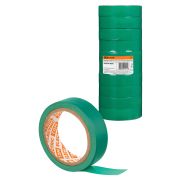 Изолента ПВХ 0,13*15мм Зеленая 10метров TDM