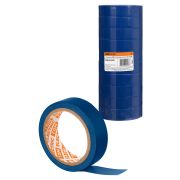 Изолента ПВХ 0,13*15мм Синяя 10метров TDM