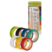 Изолента ПВХ 0,15*19мм 5м (набор 7 цветов) TDM