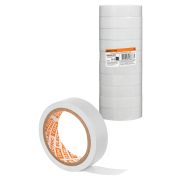 Изолента ПВХ 0,13х15мм Белая 5м TDM