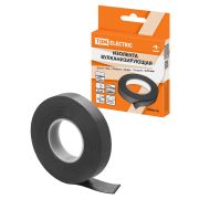 Изолента вулканизирующая 15 мм 5 метров (до 25 кВ) TDM