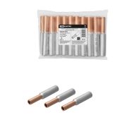 Гильза GTL-50/35 медно-алюминиевая соединительная TDM