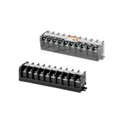 Блок зажимов наборный БЗН 30А на DIN-рейку 10 пар TDM