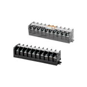 Блок зажимов наборный БЗН 60А на DIN-рейку 10 пар TDM