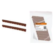 Маркер наборный - символ «1» коричневый 6 мм2 (100 шт.) TDM