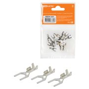 Наконечник вилочный НВ 1,5-4 вилка 1-1,5 мм² (20шт) TDM