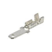 Клемма плоская штекер РП-п 1,5-(2,8) 0,5-1,5 мм² плоский (папа) (20шт) TDM