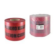 Лента сигнальная «Осторожно кабель» ЛСК-600х100 TDM