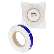 Пломба клейкая 21х70 мм синяя (1000 шт) ТДМ