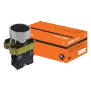 Кнопка SB2-BА21 с возвратом, 1НО, d22 мм, черная, IP40 TDM