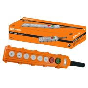 Пульт управления ПКТ-60ПС, 6 кнопок, 6НО+Пуск+Стоп, IP54 TDM