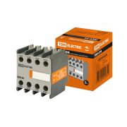 Приставка контактная ПКН-0,4 (доп. контакты 4р) TDM