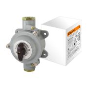 Пакетный переключатель ПП 2-16/Н2 2П 16А 220В, силуминовый корпус, IP56 TDM