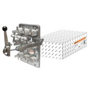 Рубильник РПС-2/1П У3 TDM (250А,  правый привод, без плавких вставок)