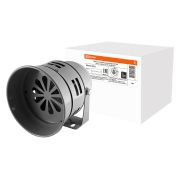 Сирена электромеханическая ССП-290 пласт. корпус 220В 116 дБ TDM