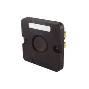 Пост кнопочный ПКЕ 112-1 У3, черная кнопка, IP40 TDM