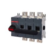 Рубильник ВНК-43-1 3П 1600А с установленной фронтальной ручкой управления TDM