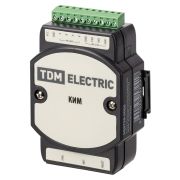 Коммуникационный интернет-модуль КИМ (TCP/IP - RS-485/RS-232) для ПЛК12 TDM