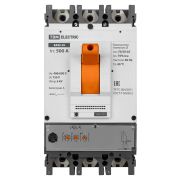 Автоматический выключатель ВА89-39 3Р 500А 70кА (три регулировки, ЭР) TDM