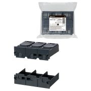 Заглушка клеммная короткая 3Р ЗКК-2 IP20 для ВА89-37/39 TDM (комплект 2 шт.)