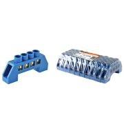 Шина «N» нулевая в изоляторе 6х9мм 4 группы TDM