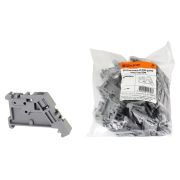 Ограничитель на DIN-рейку, пластик TDM