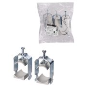 Зажим кабельный для С-профиля, диаметр кабеля 50-64 мм TDM