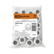 Сальник PG 11 диаметр проводника 5-10 мм IP54 TDM