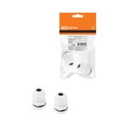 Сальник PG 13,5 диаметр проводника 7-11 мм IP54 в инд. упак. по 2 шт. TDM