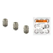 Кабельный ввод-сальник латунный М 22 (У262) IP68 TDM