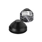 Кабельный ввод мембранный КВМП-1 (Пирамидка 70/60), резина, RA L9005, IP54 TDM