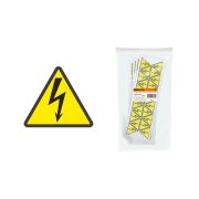 Символ «Молния» (треугольник) 50х50х50мм TDM