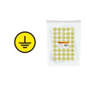 Символ «Заземление» 20х20мм TDM