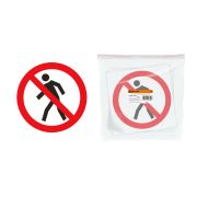 Знак d=180мм «Проход запрещён» TDM