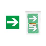 Знак «Направляющая стрелка» 150х150мм TDM