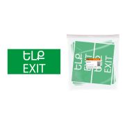 Знак «ВЫХОД» 200х100мм (армянский язык) TDM