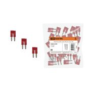 Перемычка для ЗКБ 1,5мм2 2PIN (упак. 25 шт.) TDM