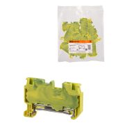 Зажим клеммный безвинтовой ЗКБ PEN быстрого зажима 2,5 мм2 (Ph-C PT 2,5-PE) TDM