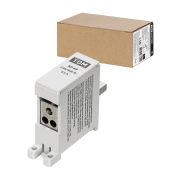 Клемма распределительная на DIN-рейку КР-63 1П 63А (3х10мм²) TDM