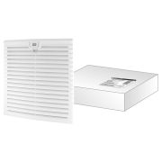 Вентиляционная решетка с фильтром для вентилятора ВФУ SQ0832-0114 (323 мм) TDM