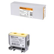 Клемма вводная силовая КВС 6-50 кв.мм. желтая TDM