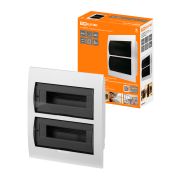 Бокс ЩРВ-П-24модуля встраиваемый пластик IP41 TDM