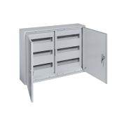 Корпус металлический ЩРН-90 (500х680х120) 2-х дверный TDM