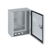 Корпус металлический ЩУ-3ф/1-0 (1 дверь) (395х310х150) IP54 Народный эконом