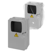 ЩУ-П-1ф/3ф (360х225х155) пластик, монтажная панель IP54 TDM