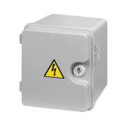 ЩРНп полистирол, глухая крышка, монтажная панель, IP54, (200х175х135) TDM