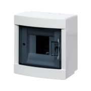 Бокс ЩРН-ПМ-4 модуля, навесной, АБС-пластик, IP41, Народный